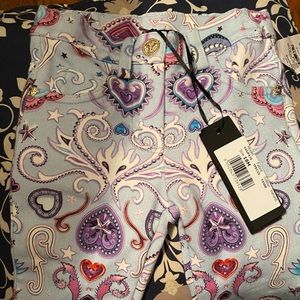 Versace kids pants